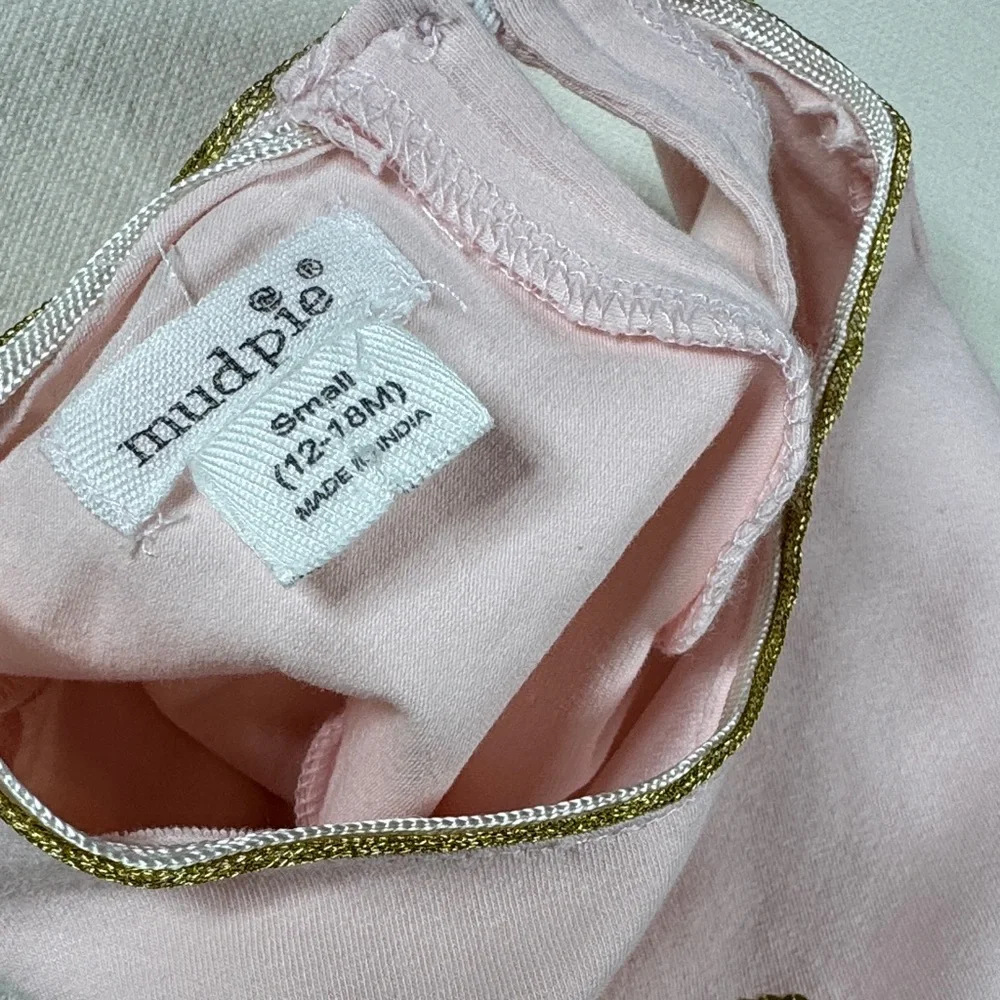 Mud Pie adorable pink